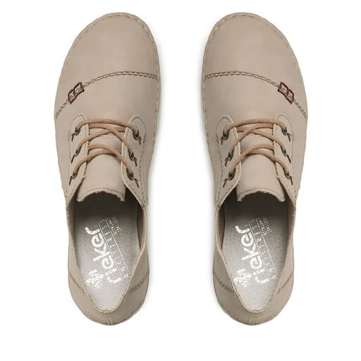Chaussures Basses Rieker 52520-62 Beige 5 Chaussures Basses Rieker 52520-62 Beige – Image 5