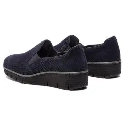 Chaussures Basses Rieker 53766-18 Blau 8 Chaussures Basses Rieker 53766-18 Blau -Rieker chaussures basses rieker 53766 18 blau 2