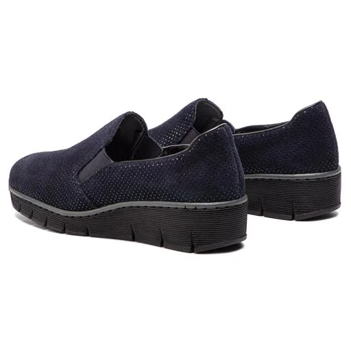 Chaussures Basses Rieker 53766-18 Blau 3 Chaussures Basses Rieker 53766-18 Blau – Image 3