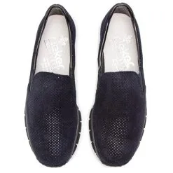 Chaussures Basses Rieker 53766-18 Blau 10 Chaussures Basses Rieker 53766-18 Blau -Rieker chaussures basses rieker 53766 18 blau 4
