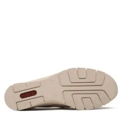 Chaussures Basses Rieker 53795-60 Beige -Rieker chaussures basses rieker 53795 60 beige 3