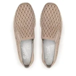 Chaussures Basses Rieker 53795-60 Beige -Rieker chaussures basses rieker 53795 60 beige 4