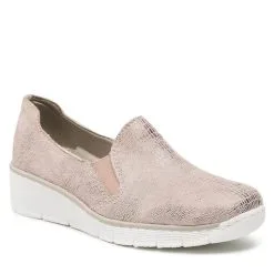 Chaussures Basses Rieker 537B0-62 Beige