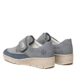 Chaussures Basses Rieker 537C0-15 Blau 7 Chaussures Basses Rieker 537C0-15 Blau -Rieker chaussures basses rieker 537c0 15 blau 2