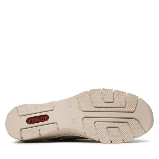 Chaussures Basses Rieker 537C0-15 Blau 4 Chaussures Basses Rieker 537C0-15 Blau – Image 4