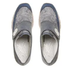 Chaussures Basses Rieker 537C0-15 Blau 9 Chaussures Basses Rieker 537C0-15 Blau -Rieker chaussures basses rieker 537c0 15 blau 4