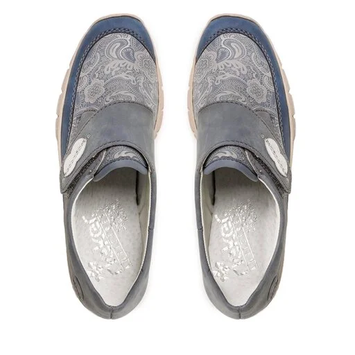Chaussures Basses Rieker 537C0-15 Blau 5 Chaussures Basses Rieker 537C0-15 Blau – Image 5