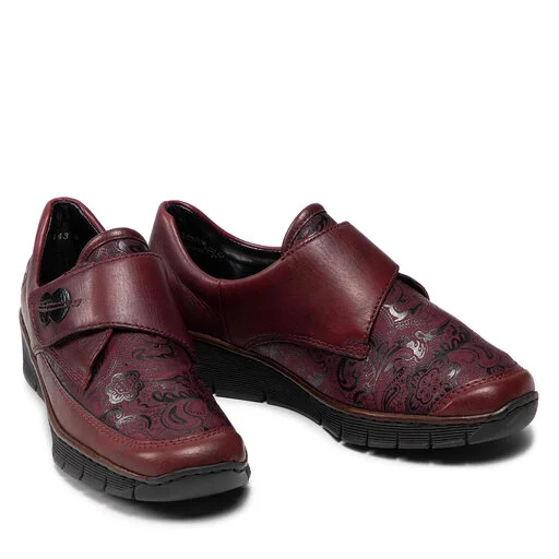 Chaussures Basses Rieker 537C0-35 Rot 5 Chaussures Basses Rieker 537C0-35 Rot – Image 5