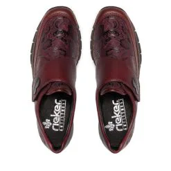 Chaussures Basses Rieker 537C0-35 Rot 11 Chaussures Basses Rieker 537C0-35 Rot -Rieker chaussures basses rieker 537c0 35 rot 5
