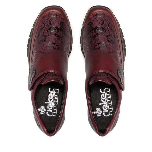 Chaussures Basses Rieker 537C0-35 Rot 6 Chaussures Basses Rieker 537C0-35 Rot – Image 6