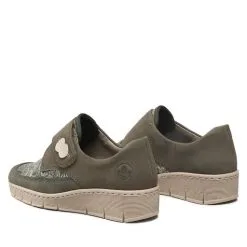 Chaussures Basses Rieker 537C0-54 Grun 7 Chaussures Basses Rieker 537C0-54 Grun -Rieker chaussures basses rieker 537c0 54 grun 2