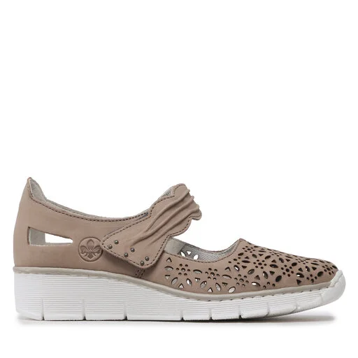 Chaussures Basses Rieker 537G7-40 Grau 2 Chaussures Basses Rieker 537G7-40 Grau – Image 2