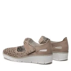 Chaussures Basses Rieker 537G7-40 Grau 7 Chaussures Basses Rieker 537G7-40 Grau -Rieker chaussures basses rieker 537g7 40 grau 2