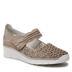 Chaussures Basses Rieker 537G7-40 Grau