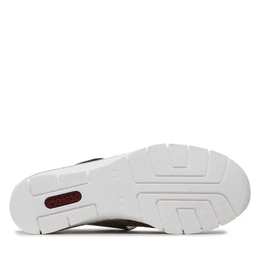 Chaussures Basses Rieker 537G7-40 Grau 4 Chaussures Basses Rieker 537G7-40 Grau – Image 4