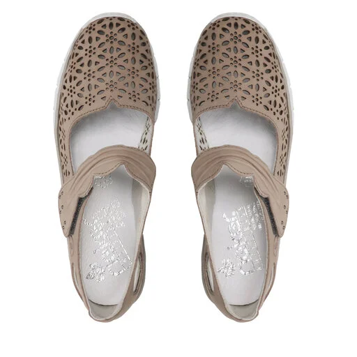 Chaussures Basses Rieker 537G7-40 Grau 5 Chaussures Basses Rieker 537G7-40 Grau – Image 5