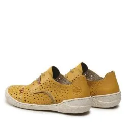 Chaussures Basses Rieker 54511-68 Gelb 7 Chaussures Basses Rieker 54511-68 Gelb -Rieker chaussures basses rieker 54511 68 gelb 2
