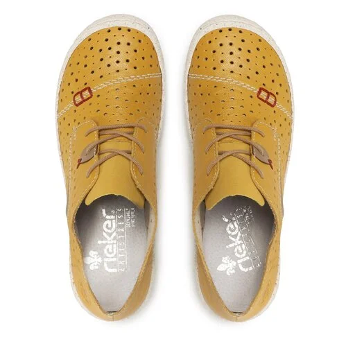 Chaussures Basses Rieker 54511-68 Gelb 5 Chaussures Basses Rieker 54511-68 Gelb – Image 5