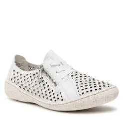 Chaussures Basses Rieker 54516-80 Weiss