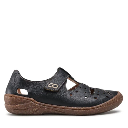 Chaussures Basses Rieker 54555-14 Blau 2 Chaussures Basses Rieker 54555-14 Blau – Image 2