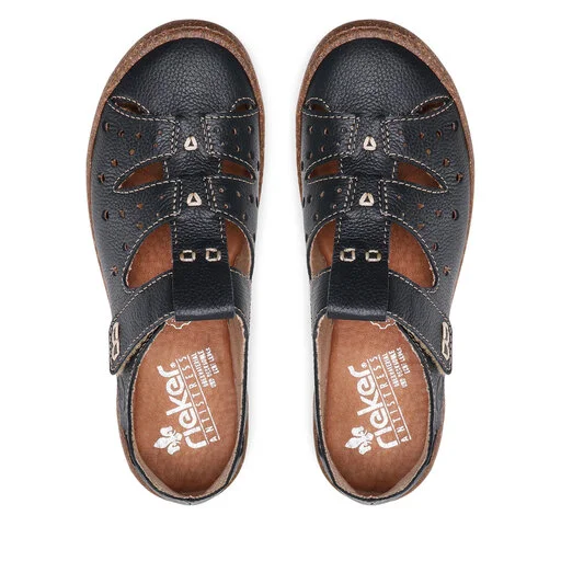 Chaussures Basses Rieker 54555-14 Blau 6 Chaussures Basses Rieker 54555-14 Blau – Image 6