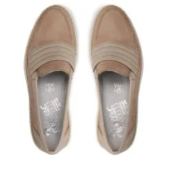 Chaussures Basses Rieker 54855-60 Beige -Rieker chaussures basses rieker 54855 60 beige 4