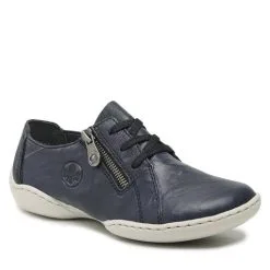 Rieker 29 Chaussures Basses Rieker 58821-14 Blau