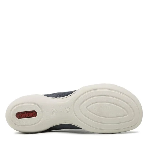 Chaussures Basses Rieker 58821-14 Blau 4 Chaussures Basses Rieker 58821-14 Blau – Image 4