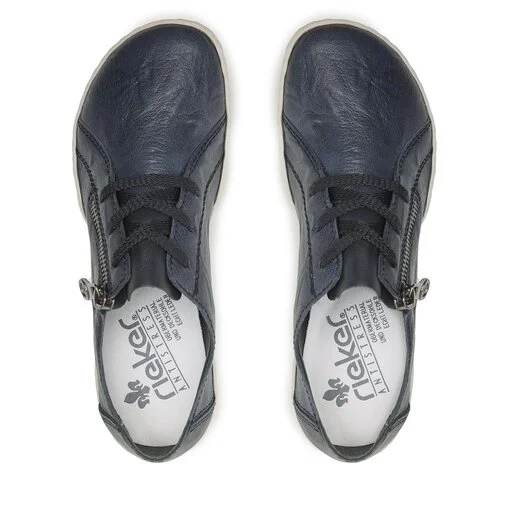 Chaussures Basses Rieker 58821-14 Blau 5 Chaussures Basses Rieker 58821-14 Blau – Image 5