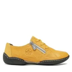 Rieker -Rieker chaussures basses rieker 58821 67 gelb 1