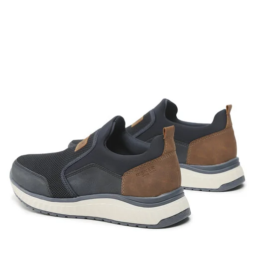 Chaussures Basses Rieker B0660-14 Blau 3 Chaussures Basses Rieker B0660-14 Blau – Image 3