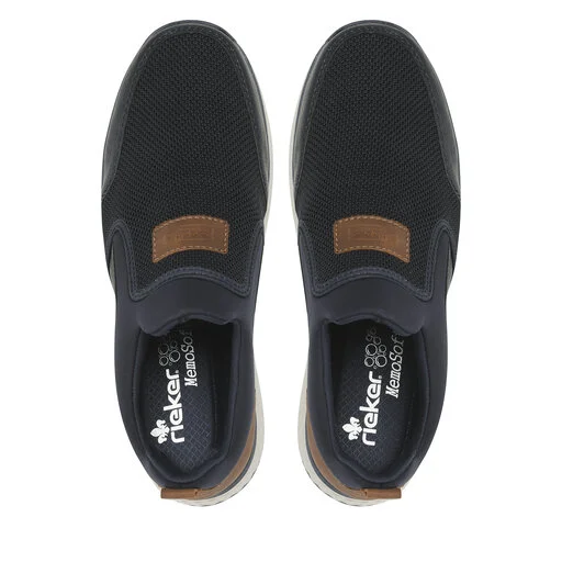 Chaussures Basses Rieker B0660-14 Blau 5 Chaussures Basses Rieker B0660-14 Blau – Image 5