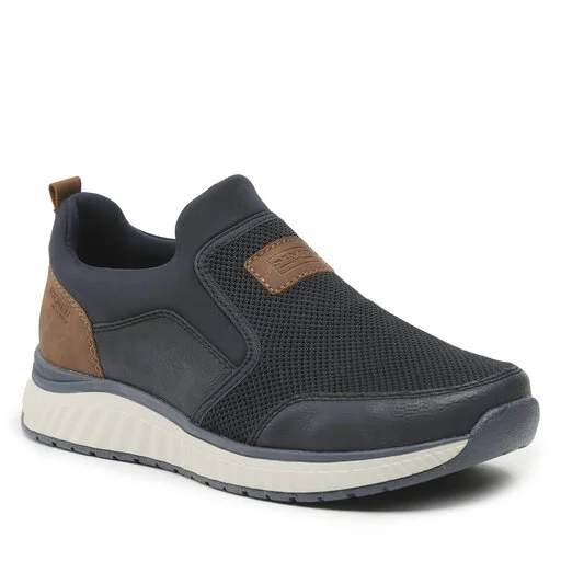 Chaussures Basses Rieker B0660-14 Blau 1 Chaussures Basses Rieker B0660-14 Blau