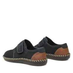 Chaussures Basses Rieker B2450-14 Blau 7 Chaussures Basses Rieker B2450-14 Blau -Rieker chaussures basses rieker b2450 14 blau 2