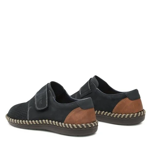 Chaussures Basses Rieker B2450-14 Blau 3 Chaussures Basses Rieker B2450-14 Blau – Image 3