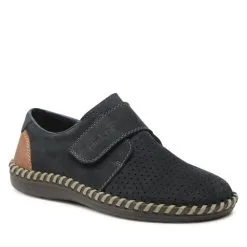 Chaussures Basses Rieker B2450-14 Blau