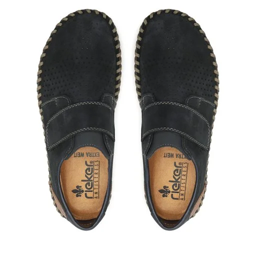 Chaussures Basses Rieker B2450-14 Blau 5 Chaussures Basses Rieker B2450-14 Blau – Image 5