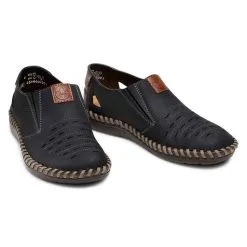 Chaussures Basses Rieker B2457-14 Blau 10 Chaussures Basses Rieker B2457-14 Blau -Rieker chaussures basses rieker b2457 14 blau 4