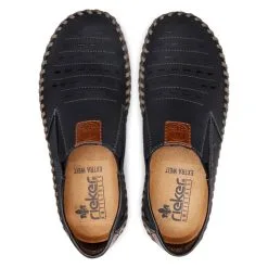 Chaussures Basses Rieker B2457-14 Blau 11 Chaussures Basses Rieker B2457-14 Blau -Rieker chaussures basses rieker b2457 14 blau 5