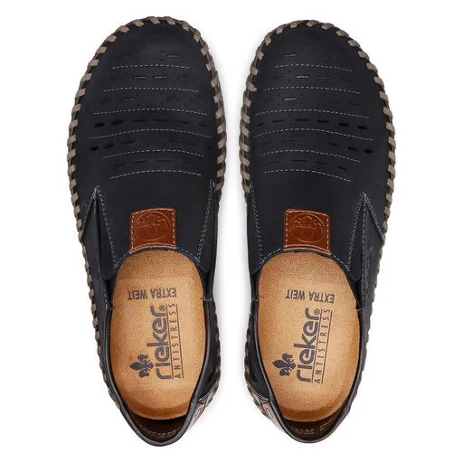 Chaussures Basses Rieker B2457-14 Blau 6 Chaussures Basses Rieker B2457-14 Blau – Image 6