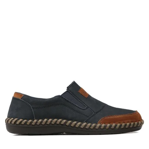 Chaussures Basses Rieker B2462-14 Blau Kombi 2 Chaussures Basses Rieker B2462-14 Blau Kombi – Image 2