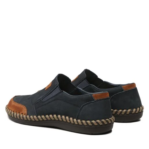 Chaussures Basses Rieker B2462-14 Blau Kombi 3 Chaussures Basses Rieker B2462-14 Blau Kombi – Image 3