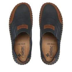 Chaussures Basses Rieker B2462-14 Blau Kombi 9 Chaussures Basses Rieker B2462-14 Blau Kombi -Rieker chaussures basses rieker b2462 14 blau kombi 4