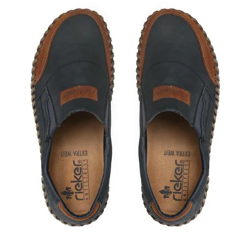 Chaussures Basses Rieker B2462-14 Blau Kombi 5 Chaussures Basses Rieker B2462-14 Blau Kombi – Image 5