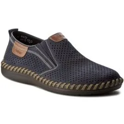 Chaussures Basses Rieker B2465-14 Blue