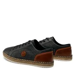 Chaussures Basses Rieker B5213-14 Blau 8 Chaussures Basses Rieker B5213-14 Blau -Rieker chaussures basses rieker b5213 14 blau 2