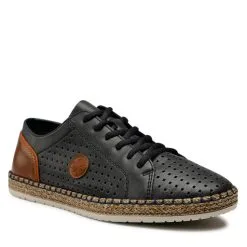 Chaussures Basses Rieker B5213-14 Blau