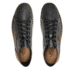 Chaussures Basses Rieker B5213-14 Blau 10 Chaussures Basses Rieker B5213-14 Blau -Rieker chaussures basses rieker b5213 14 blau 4