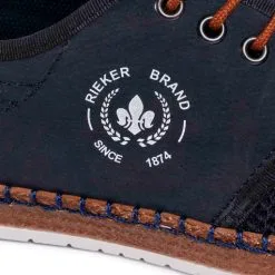 Chaussures Basses Rieker B5249-14 Blau Kombi 11 Chaussures Basses Rieker B5249-14 Blau Kombi -Rieker chaussures basses rieker b5249 14 blau kombi 5