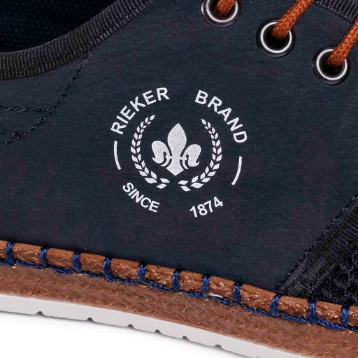 Chaussures Basses Rieker B5249-14 Blau Kombi 6 Chaussures Basses Rieker B5249-14 Blau Kombi – Image 6